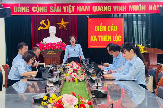 HĐND xã Thiên Lộc: Giám sát có trọng tâm, sát tình hình cơ sở
