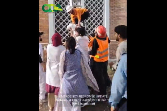 Cháy bệnh viện tại Pakistan, ít nhất 15 trẻ sơ sinh thiệt mạng