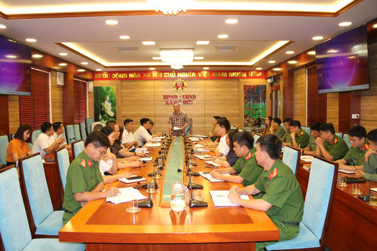 Xã Mỹ Đức: Chung tay xây dựng môi trường giáo dục an toàn