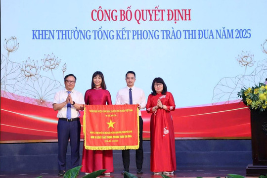 Đòn bẩy cốt lõi trong mô hình chính quyền hai cấp tại phường Hoàn Kiếm