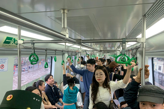 Hà Nội miễn vé xe buýt, đường sắt đô thị trong 5 ngày dịp Quốc khánh 2-9