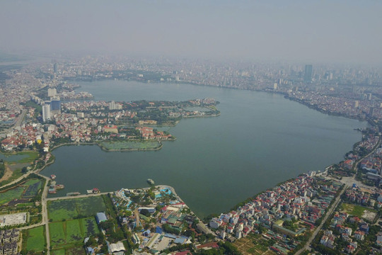 Hà Nội chọn nhà đầu tư dự án cải tạo, phát huy giá trị hồ Tây
