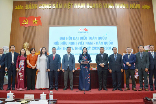 Hội Hữu nghị Việt Nam - Hàn Quốc tăng cường kết nối, thúc đẩy hợp tác công nghệ