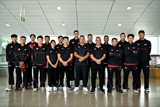 Tuyển bóng rổ Việt Nam lên đường sang Mông Cổ, sẵn sàng chinh phục vòng loại FIBA Asia Cup 2029
