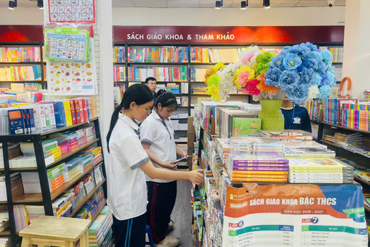 Chủ động nguồn cung, không để thiếu sách giáo khoa