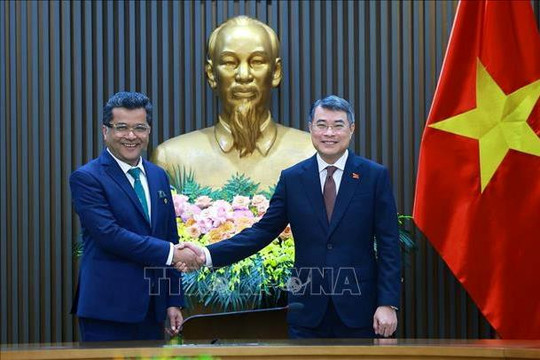 Thủ tướng Lê Minh Hưng: Tích cực trao đổi về khả năng đàm phán FTA Việt Nam - Ấn Độ