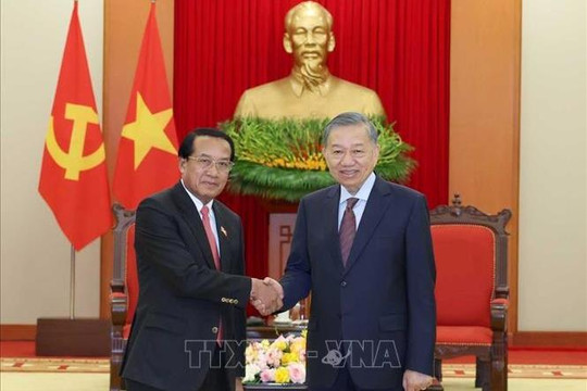 Tổng Bí thư, Chủ tịch nước Tô Lâm: Tăng cường hợp tác kiểm tra, thanh tra Việt Nam - Lào