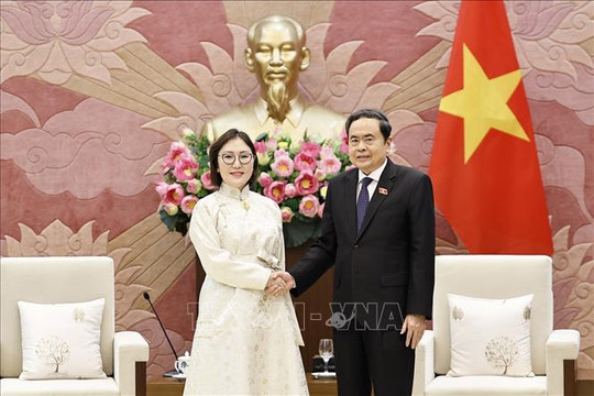 Việt Nam là đối tác quan trọng hàng đầu của Mông Cổ tại Đông Nam Á