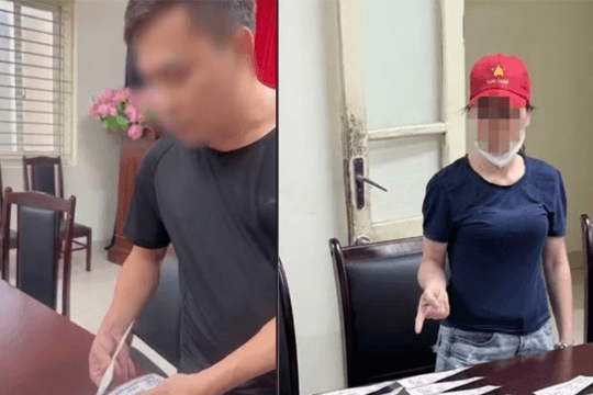 Công an xử lý “cò vé” trước trận chung kết Việt Nam - Thái Lan