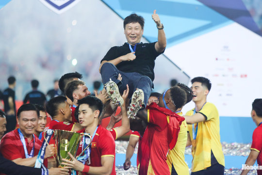 Tuyển Việt Nam thiết lập hàng loạt cột mốc sau chức vô địch ASEAN Cup 2026