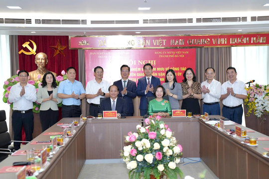Hà Nội: Đổi tên Ban Tuyên giáo và Dân vận Thành ủy thành Ban Tuyên giáo Thành ủy