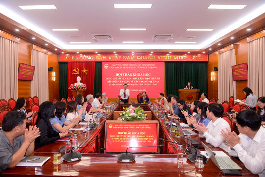 Làm sáng rõ cuộc đời hoạt động cách mạng kiên trung, tài năng của đồng chí Võ Văn Tần