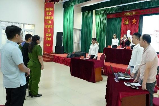 Gieo ý thức thượng tôn pháp luật từ những phiên tòa giả định