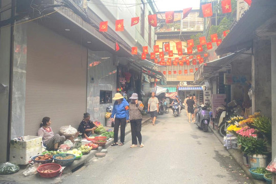 Phải tạo chuyển biến rõ nét về trật tự đô thị, vệ sinh môi trường