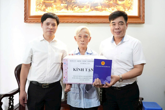 Nghĩa tình dịp Quốc khánh