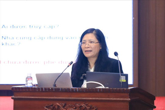 AI hỗ trợ điều hành nhưng không thay thế con người