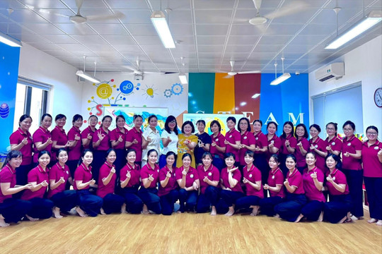 Phường Hoàng Liệt: Khen thưởng gần 800 triệu đồng cho ngành Giáo dục