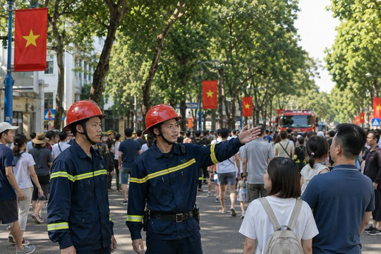 Công an Hà Nội khuyến cáo an toàn phòng cháy, chữa cháy dịp nghỉ lễ 2-9