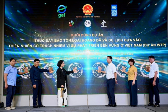 Khởi động dự án 7,15 triệu USD về bảo tồn và du lịch thiên nhiên