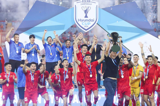 Đội tuyển Việt Nam sau ngôi vô địch ASEAN Cup 2026: Tiếp tục giải bài toán vượt khỏi giới hạn Đông Nam Á