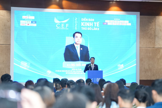 Diễn đàn Kinh tế Thủ đô lần II: Mở thêm “đường vốn” cho doanh nghiệp nhỏ và vừa