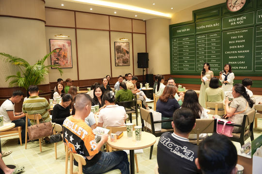 Phúc Long mở không gian tôn vinh di sản tại Hồ Gươm