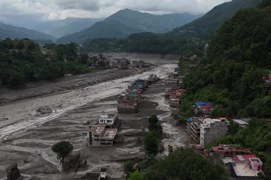 Lũ quét tại Nepal: số người thiệt mạng tăng lên 162, hàng trăm người vẫn mất tích