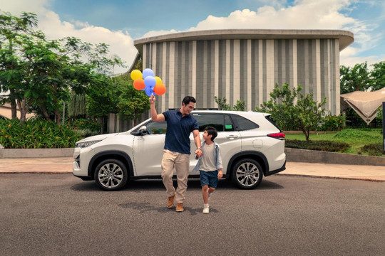 Toyota Innova Cross: Giải pháp an toàn chủ động và di chuyển tối ưu cho gia đình