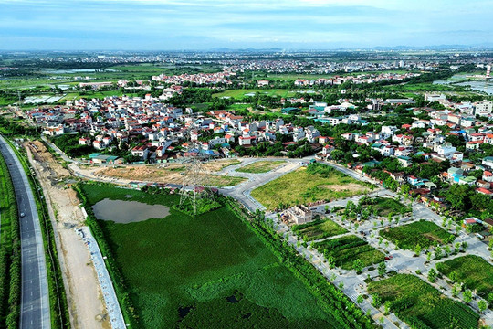 Lấy hiệu quả sử dụng đất làm thước đo cốt lõi