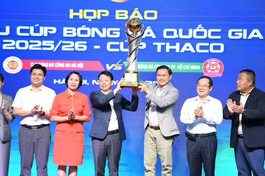 Siêu cúp Quốc gia mở màn mùa giải mới bằng cuộc đối đầu giữa hai nhà vô địch