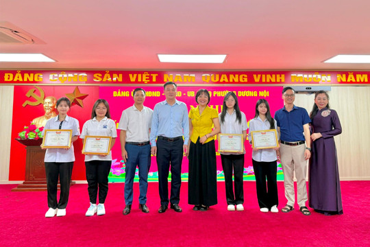 Dương Nội: Tinh gọn tổ chức, nâng cao chất lượng giáo dục