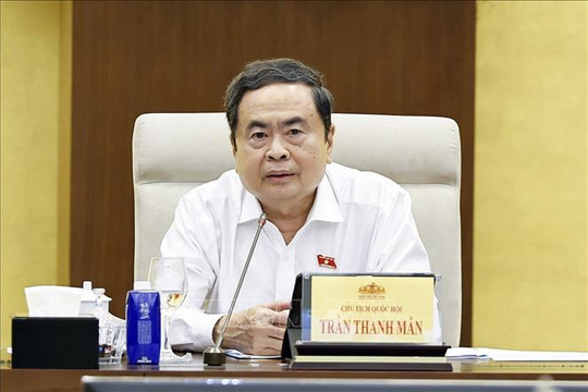Chủ tịch Quốc hội: Tránh tình trạng thỏa thuận quốc tế “ký xong rồi để đó”
