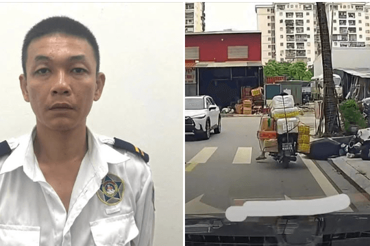 Bắt khẩn cấp bảo vệ đánh tài xế công nghệ