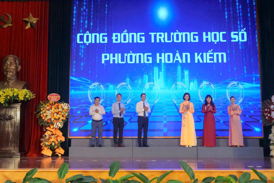 Ngành Giáo dục phường Hoàn Kiếm triển khai các nhiệm vụ trọng tâm năm học 2026-2027