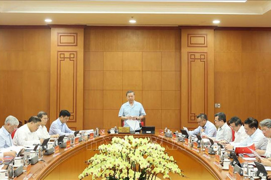 Tổng Bí thư, Chủ tịch nước Tô Lâm: Chất lượng lãnh đạo, hiệu quả phát triển và niềm tin của nhân dân là thước đo quan trọng nhất