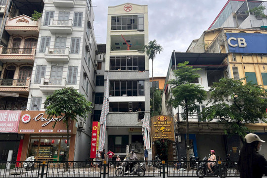 Bài 2: Trụ sở cũ, công năng mới