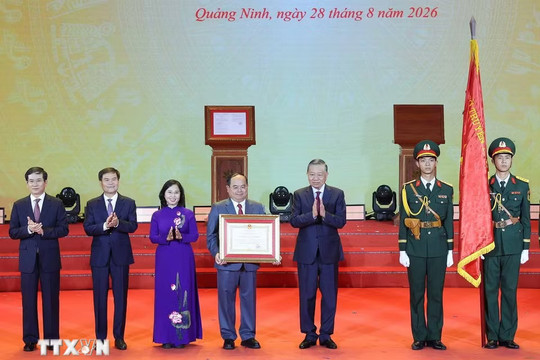 Tổng Bí thư, Chủ tịch nước Tô Lâm: Xây dựng Quảng Ninh hiện đại, xanh, thông minh, giàu bản sắc
