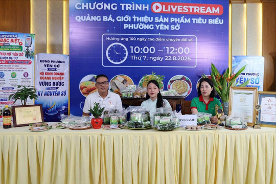 Để sản phẩm địa phương “trụ” vững trên sàn số