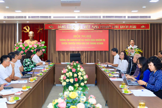 Hà Nội: Báo chí chuyển mạnh từ “đưa tin” sang kiến tạo nhận thức và đồng thuận