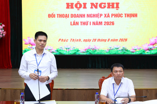 Đối thoại, tháo gỡ điểm nghẽn, đồng hành cùng doanh nghiệp