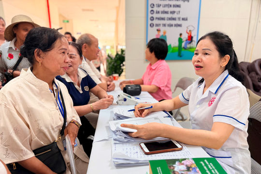 Xã Phúc Thịnh triển khai 2 mô hình chăm sóc sức khỏe cộng đồng