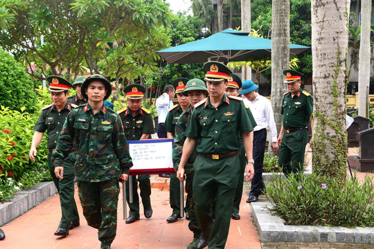 Hà Nội hoàn thành lấy mẫu ADN tại 63 nghĩa trang liệt sĩ