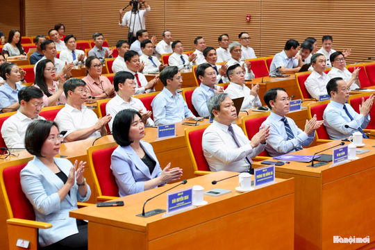 Hà Nội khởi công, khánh thành 17 dự án, công trình tiêu biểu với tổng mức đầu tư hơn 397 nghìn tỷ đồng