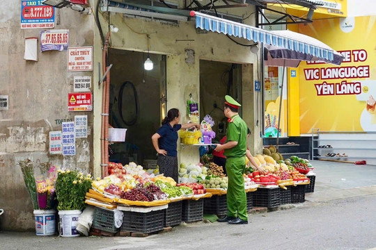 Tăng cường tuyên truyền pháp luật về bảo đảm trật tự, an toàn giao thông dịp nghỉ Lễ 2-9