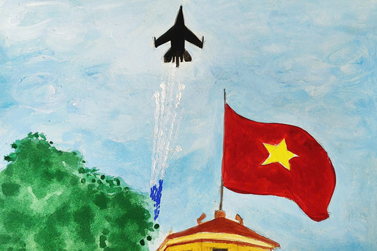 Trên bầu trời Tổ quốc