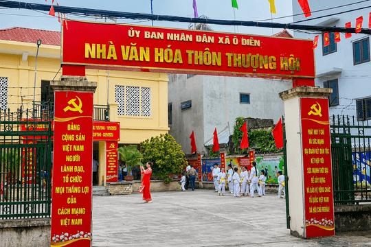 Nhà văn hóa: Nơi nhịp sống cộng đồng được nối dài