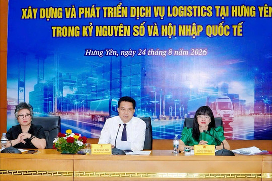 Hưng Yên có cơ hội lớn trở thành mắt xích logistics quan trọng