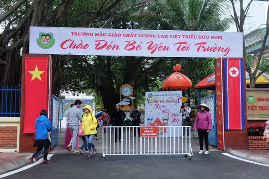 Hà Nội mở rộng mạng lưới trường chất lượng cao