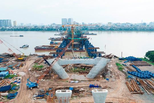 Dự án cầu Trần Hưng Đạo tăng tốc trước chặng đua mới
