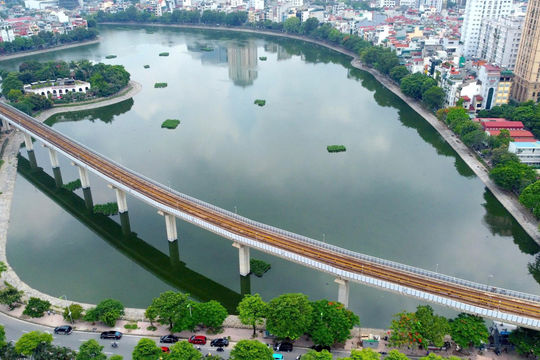 Hà Nội: Thí điểm tổ chức giao thông một chiều quanh hồ Đống Đa